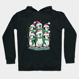 Penguin Christmas Hoodie